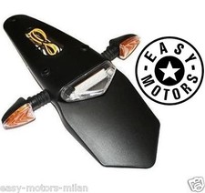 Portatarga luce stop led