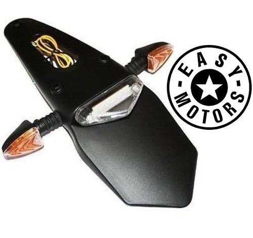 Portatarga luce stop led