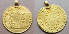 Ducato Oro Zecchino Doge Ludovico Manin 1789-1797 Venezia Venedig Ducat Gold Au