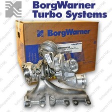 Turbolader Porsche Macan