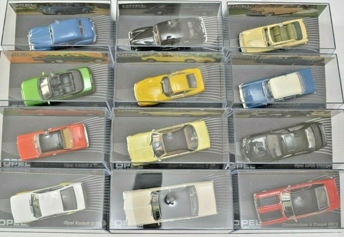 Opel collection eaglemoss - collection,