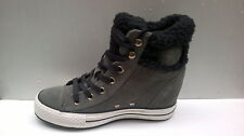 SCARPE CONVERSE ALL STAR HI PLATFORM PLUS COLLAR SUEDE SHEARLING 545051C
