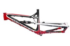 Telaio Bici MTB Marechal Sollers AM/Enduro con Ammortizzatore Rockshox 27,5" Rosso