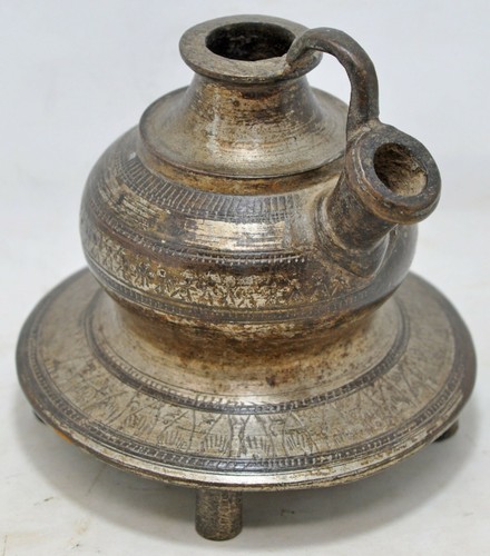 Antico ottone hookah - antico,