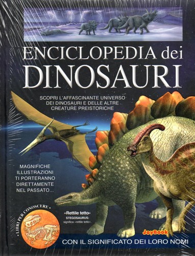 Enciclopedia dei dinosauri - dei, dinosauri-