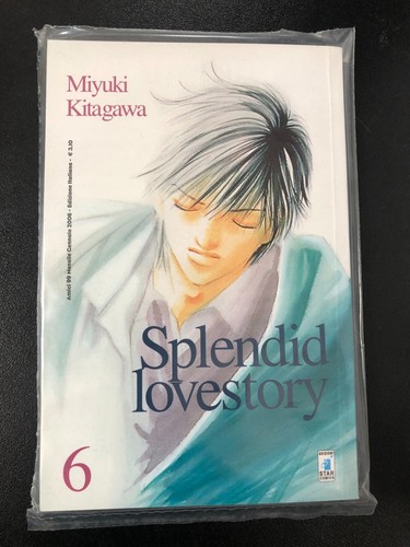 Manga splendid lovestory - splendid,