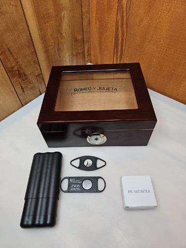 Humidor per sigari romeo - sigari, y