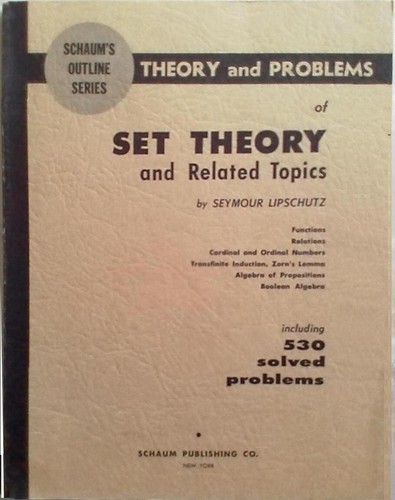 Set theory and - set,