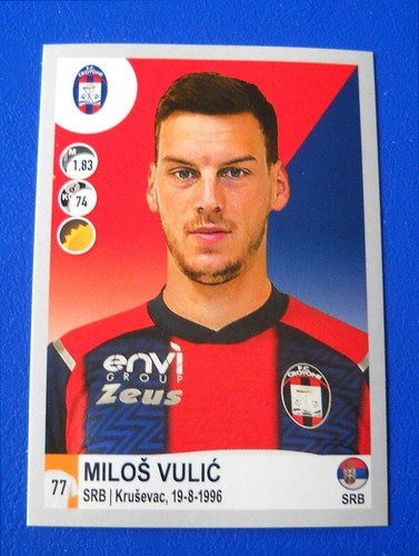 Figurina sticker panini - figurina,