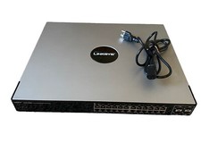 Switch gestito 24 porte Cisco/Linksys Small Business Managed (SGE2000P)