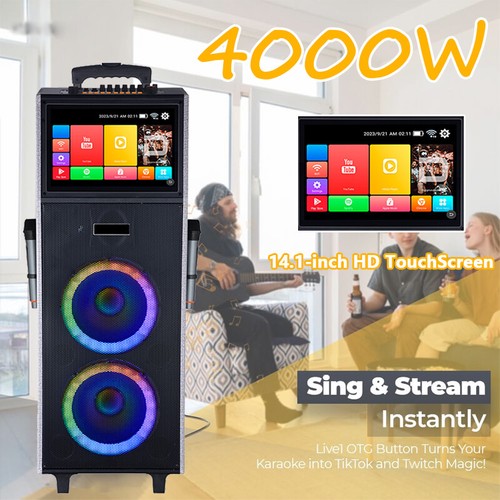 Macchina karaoke ricaricabile - macchina,