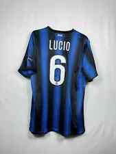 maglia Inter Lucio match issued champions league Brazil Triplete 2010-11