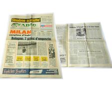 MILAN 10° scudetto 1979 stadio corriere dello sport  , giornale completo