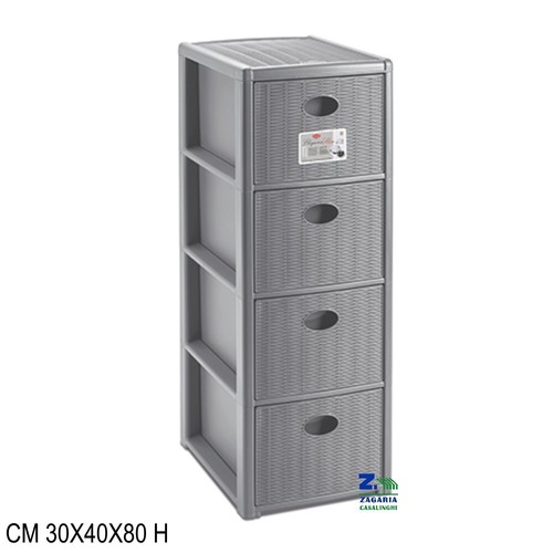 Cassettiera slim elegance - slim, 4