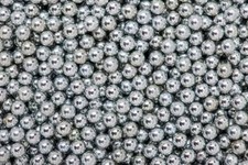 1000 SFERE (BIGLIE) DI ACCIAIO DIAMETRO 7,938 mm PER FIONDA TIRO BERSAGLIO 5/16"