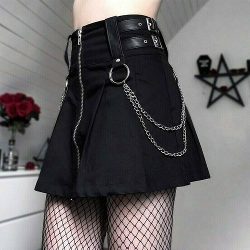 Gonna mini punk - in, goth
