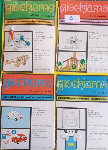 Giochiamo album kit - 4,