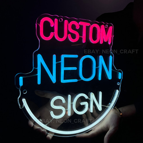 Insegna neon personalizzata - insegna,