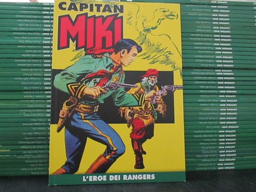 Capitan miki gazzetta - miki, 1/72