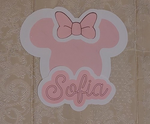 Topper cake minnie - topper,