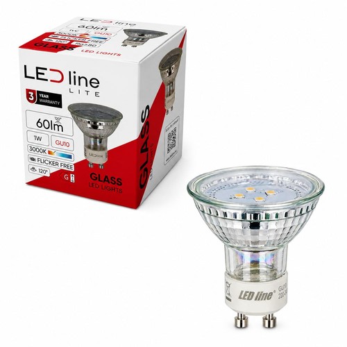 Lampada riflettore vetro - , linea