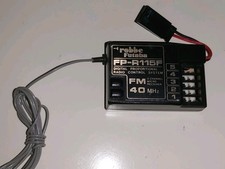 Ricevitore Robbe Futaba Fp-r115F 40 Mhz 5 canali ottimo quasi come nuovo 