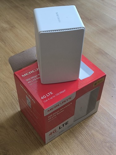 Router lte mercusys - 4g,