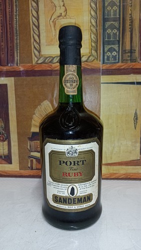 Sandeman fine ruby - sandeman,