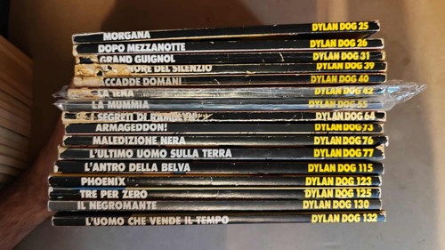 Lotto fumetti dylan - dylan, +