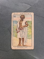 1933-35 La Felsinea ABISSINIA