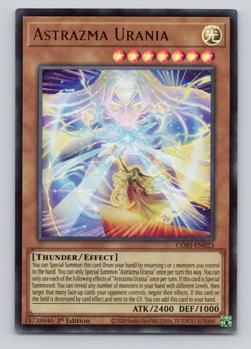Astrazma urania ultra rare - ultra,