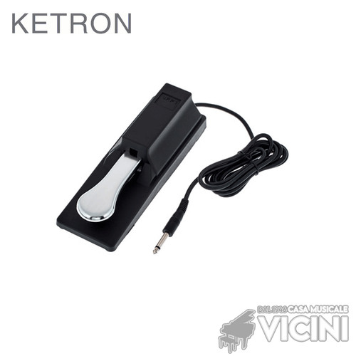 Ketron pedale sustain - sustain, tipo