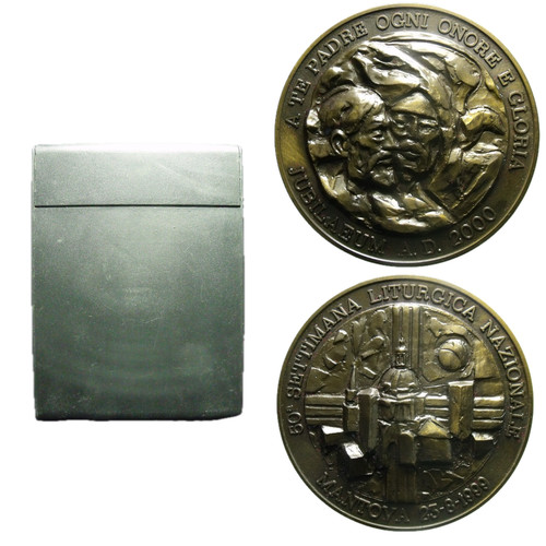 Medaglia mantova 1999 50ª - medaglia,