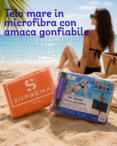 Telo mare microfibra - telo, in