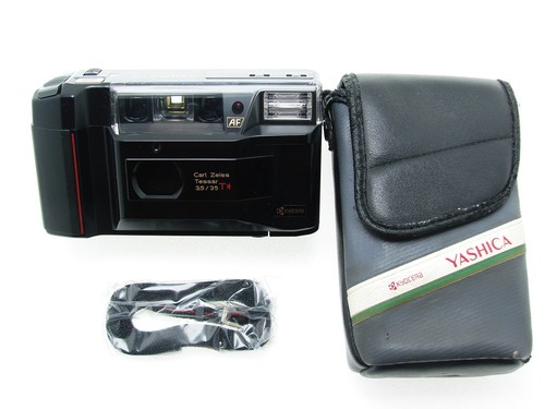 Yashica mm fotocamera - t2,