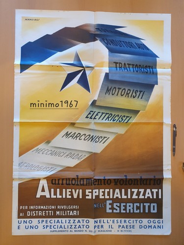 Manifesto 1953 esercito - manifesto,