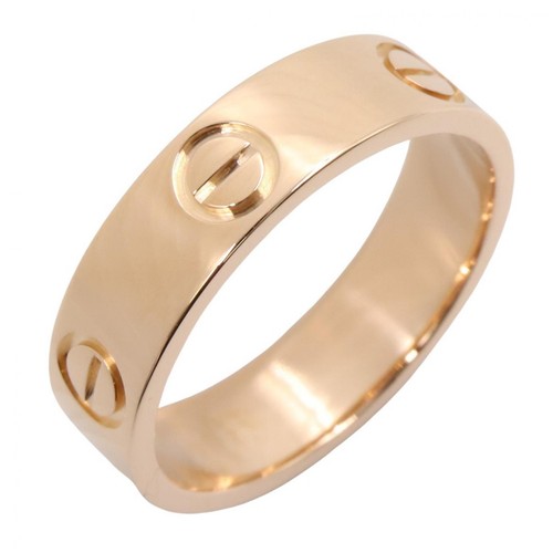 Anello cartier love 18kpg oro - anello,