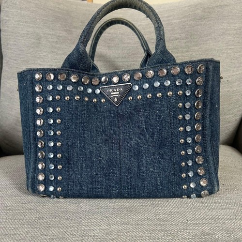 Borsa tote prada - tote, canapa