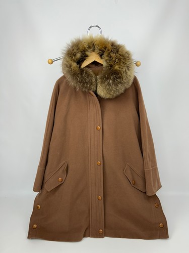 Giacca cappotto con - , cappuccio