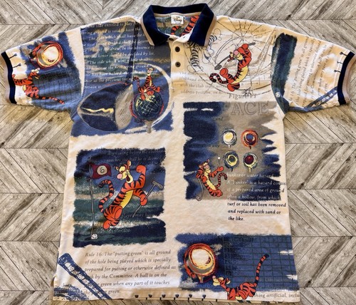 Polo disney vintage - polo, uomo