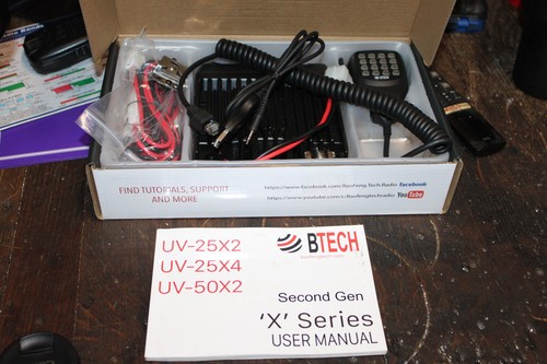 Btech mobile 50x2 watt - uv-50x2,