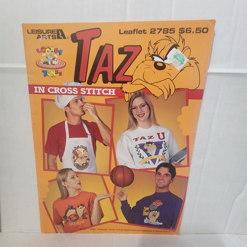 Looney tunes taz cross - taz,