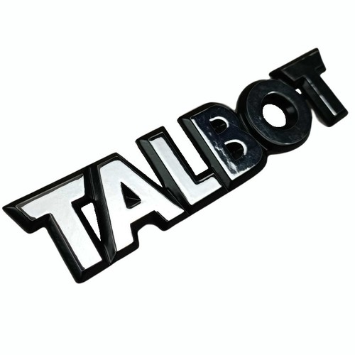 Talbot samba logo capot et - samba,