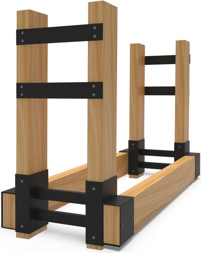 Kit staffe porta legna - , da