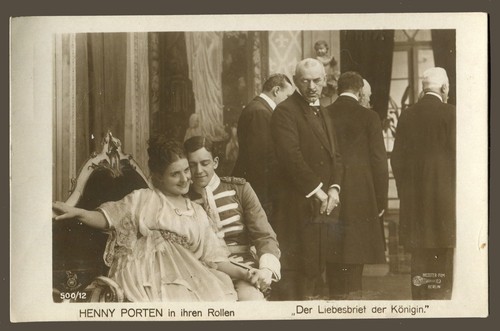 61079 henny porten cartolina - [61079],