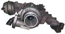 Turbina opel astra - turbina, h