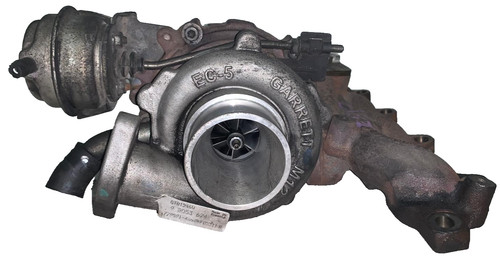 Turbina opel astra - turbina, h