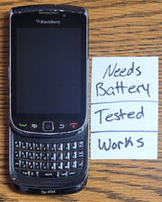 Blackberry torch 9800 - torch,