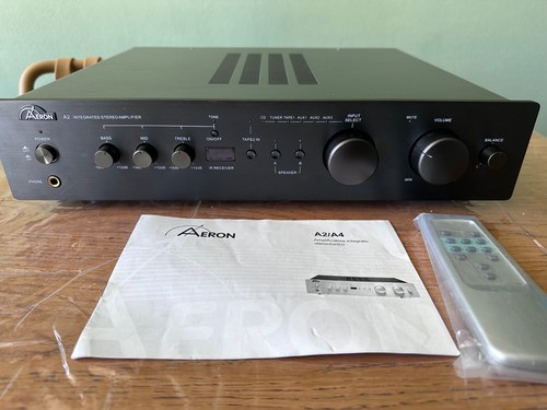 Amplificatore aeron a4 - amplificatore,