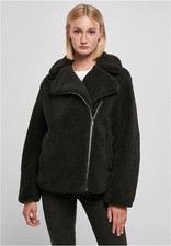 Ladies Sherpa Biker Jacket